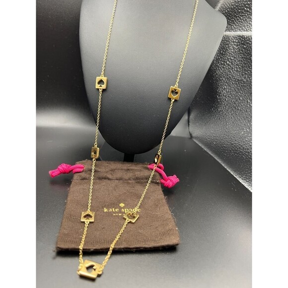 KATE Spade Hole Punch Necklace - Picture 1 of 9